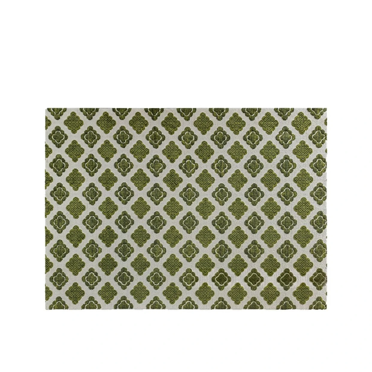 Stacked embroidered super soft carpet living room bedroom environmentally friendly retro three-dimensional carpet surface