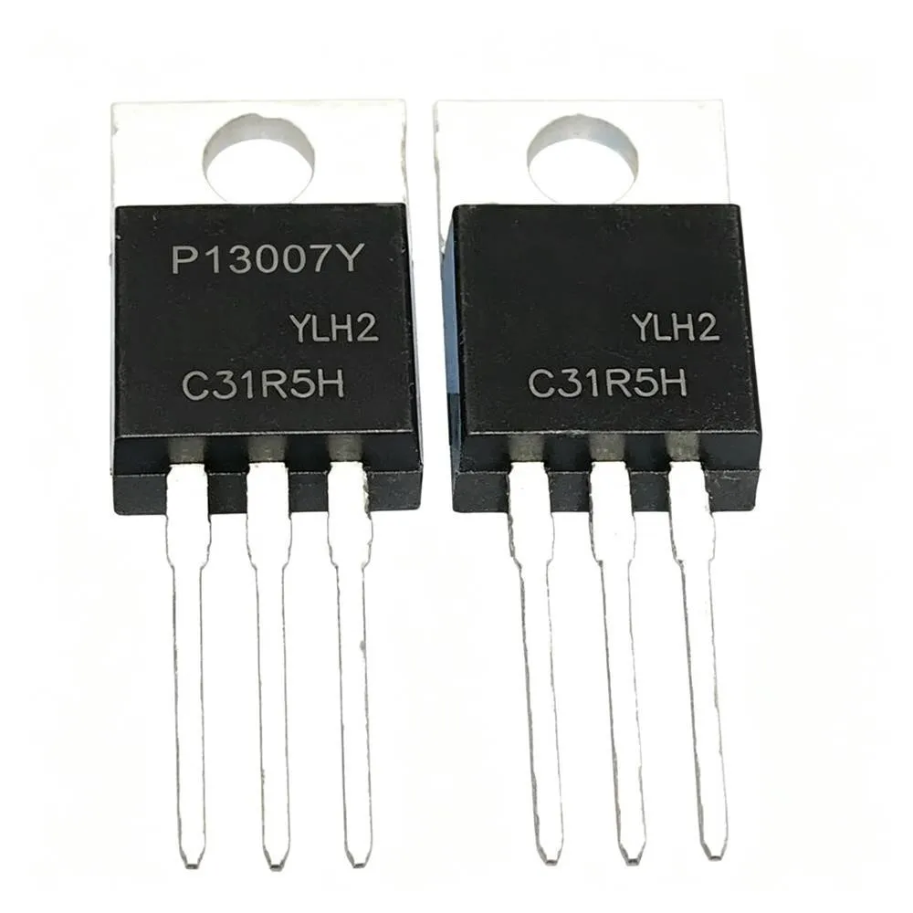 5PCS P13007Y BTA06-600C IRF531 FHP80N07 STP75NF75 RF2001N3D 70S750P7 IPAN70R750P7S 6.5A700V