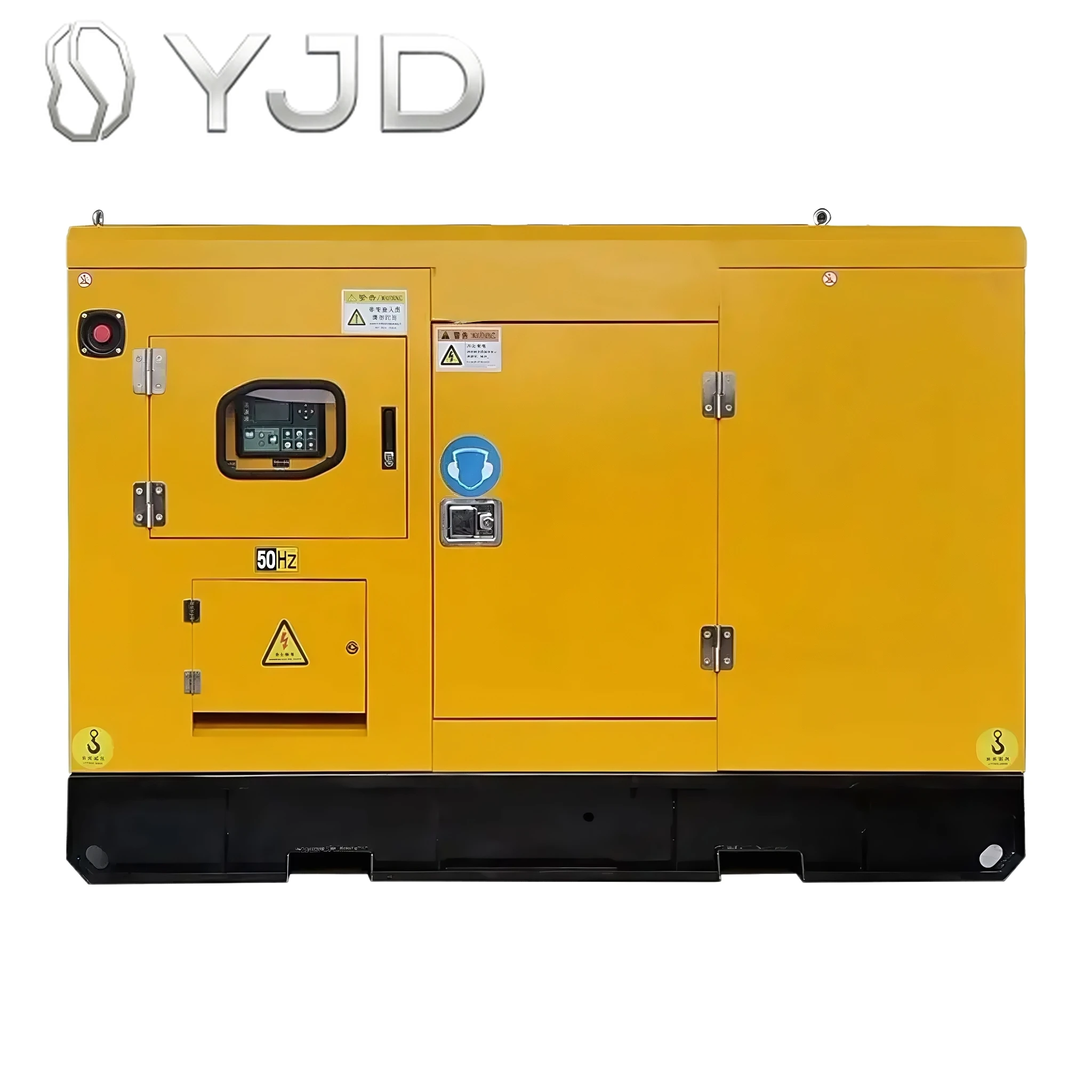 Chinese Manufacturer SDEC 500kw/625kva 12GTAA27-G32 Generator Set Sliding diesel Generator Set for Sale