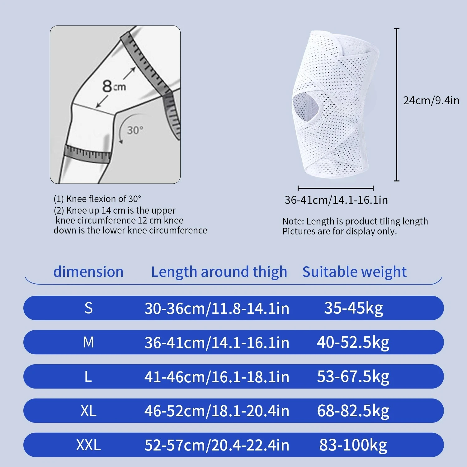 Rodilleras para deportes al aire libre, rodilleras finas de verano para baloncesto, correr, senderismo y otros deportes diarios