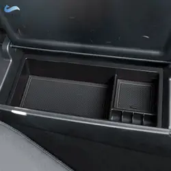 Car Accessories Central Armrest Storage Box Cover Container Organizer Case For Toyota Prius 50 2016 2017 2018 2019 2020