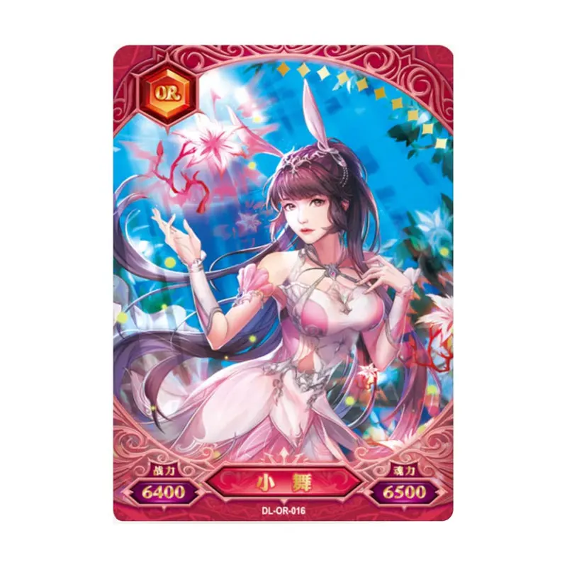 KAYOU Soul Land Douluo Continent HR/OR Honor Edition Series 4 Tang San Xiao Wu Genuine Single Card Full Set Collection Cards