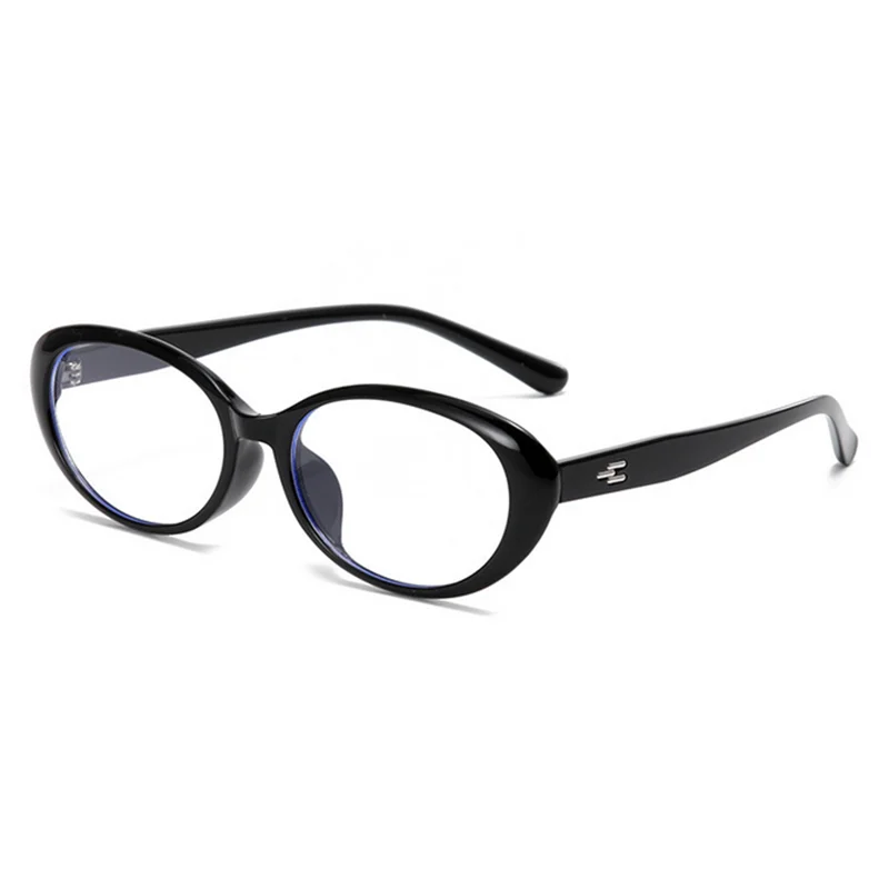 

TR9082 New Style Cat Eye Glasses Frame For Myopia Black Frame Leopard Print Retro Slimming European And American Design