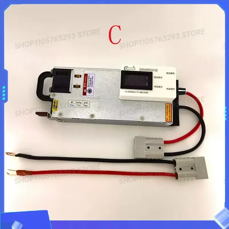 for Adjustable Charger 3.65V 4.2V 12.6V 13.8V 1-14.6V True 30A for Lithium Iron Phosphate Ternary Lithium Polymer Lead-acid