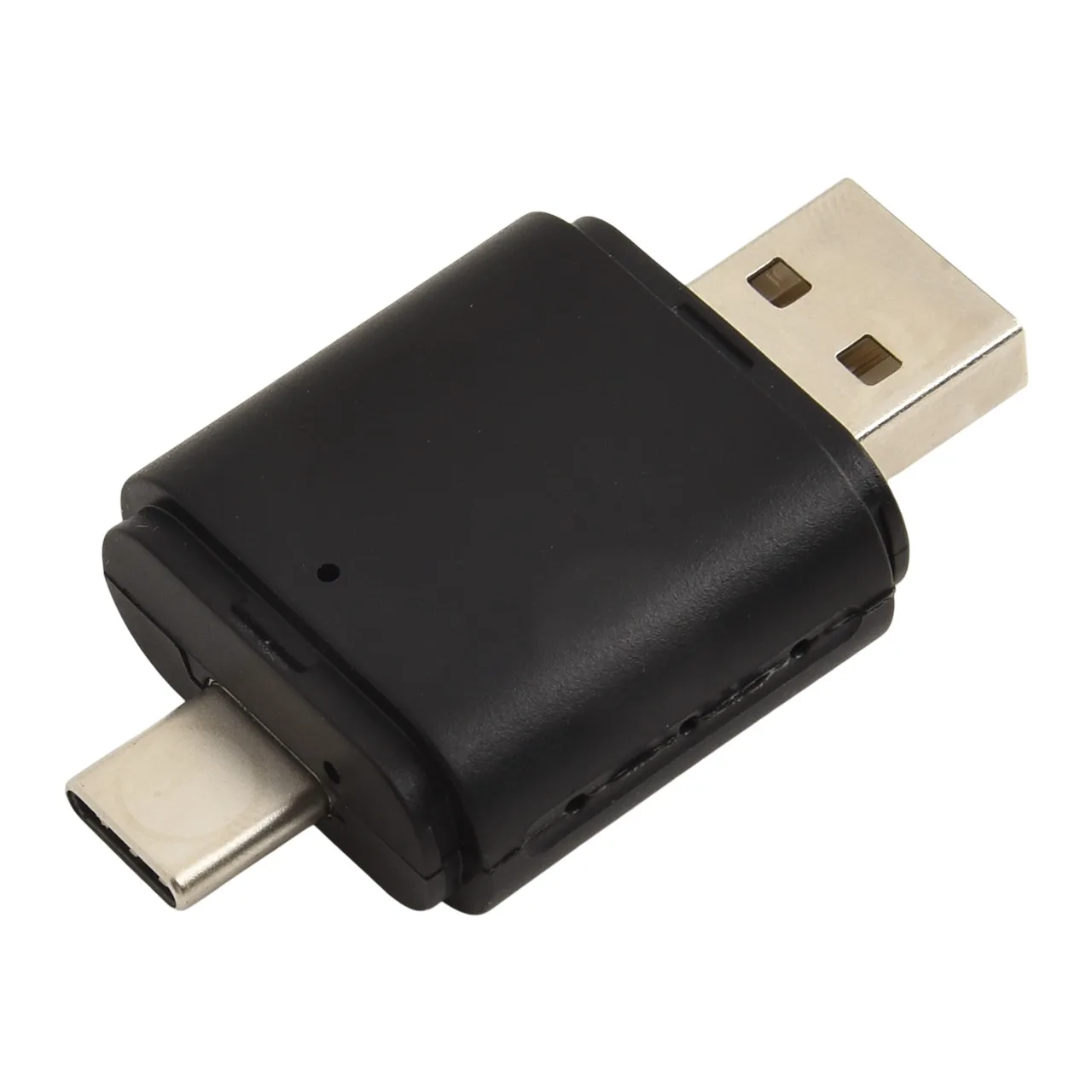 Compact Yet Powerful Dual wireless adapter supporting both For Carplay & For Android auto integration effortlessly