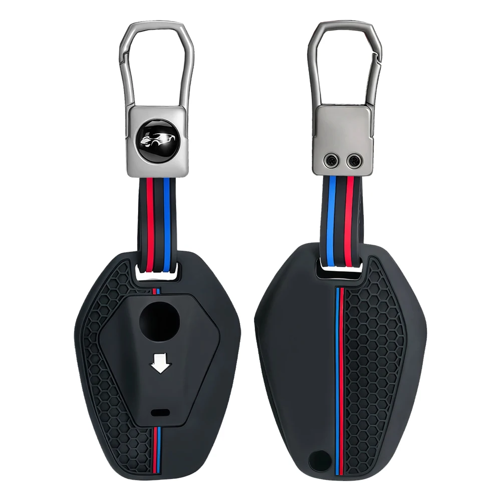 Motorcycle Silicone Key Case Cover Fob for BMW R1300GS R12 R1300 R1300R R1300RS R1300RT R 1300 GS RS RT 1300GS ADV Adventure