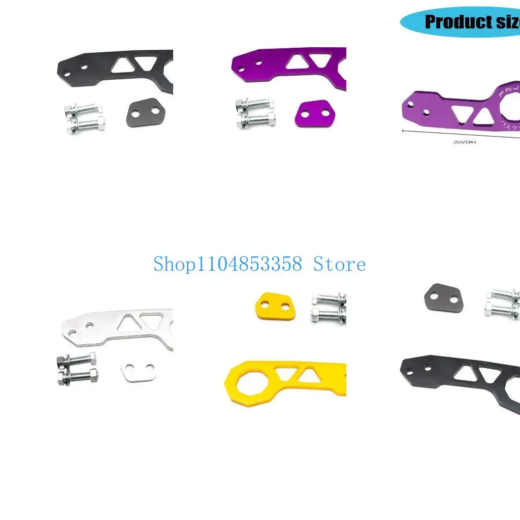 

652F Автомобиль задний бампер буксирный крючок крюк с сильным коррозионным оборудованием аксессуары для оборудования для помощи