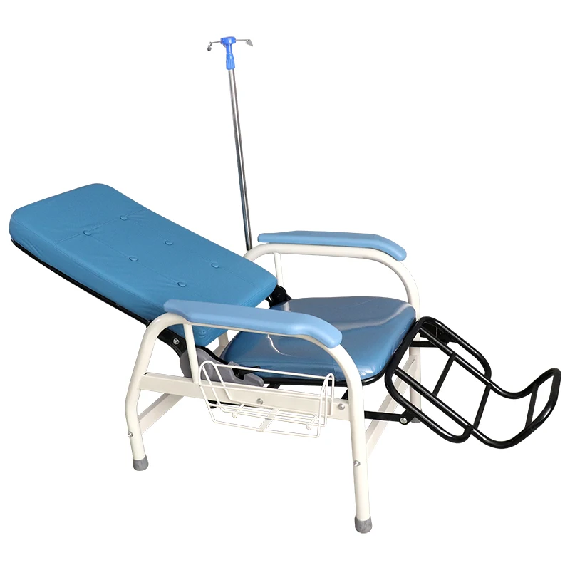 Hospital Laboratory Sample Collection Chair Medical Infusion Chair