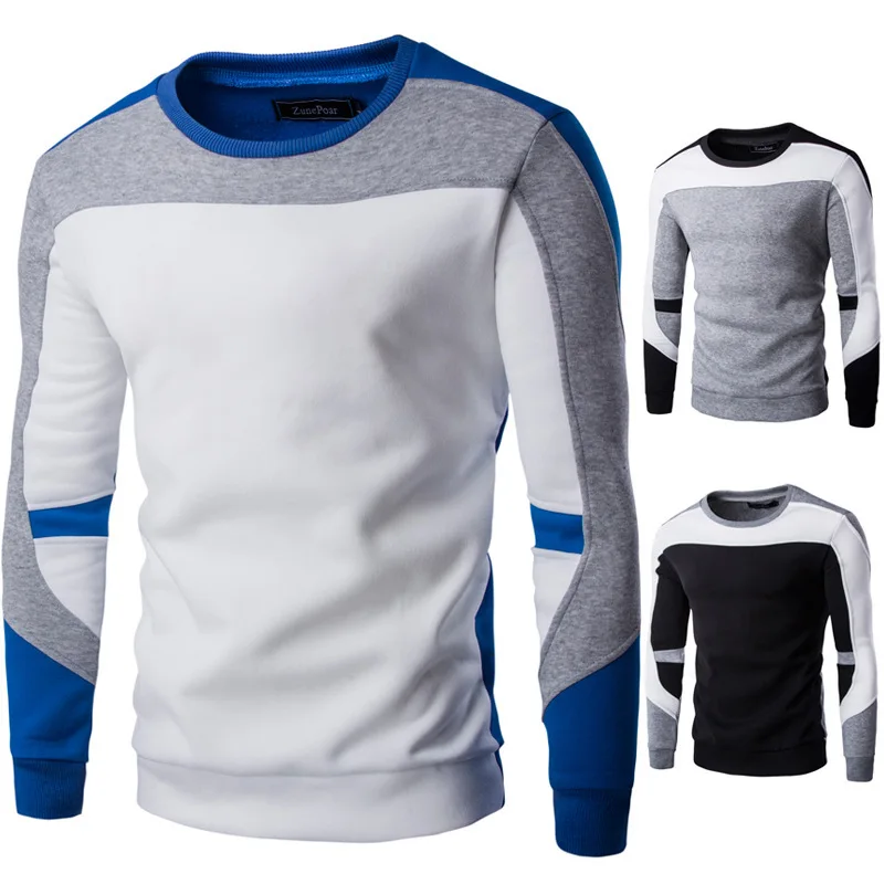 

Men's Thickened Fleece Baseball Jacket Sweatshirt Loose Fit Long Sleeve Cotton Sporty Style Winter Warm Hoodie Coat for Men