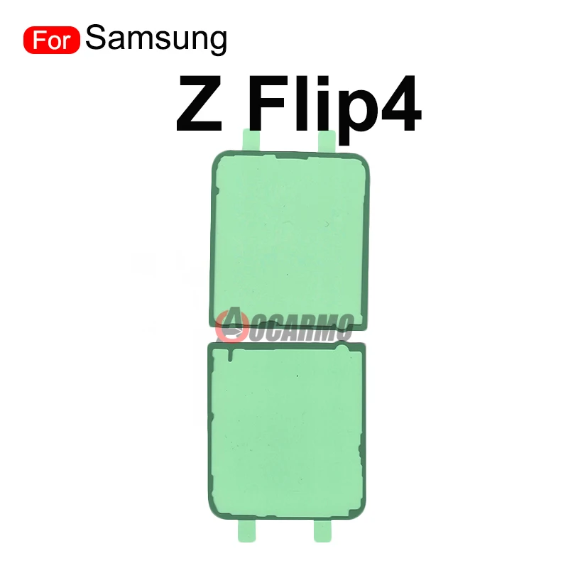 Back Waterproof Adhesive For Samsung Galaxy Z Flip4 Rear Cover Sticker Glue F721 F7210 Replacement Parts