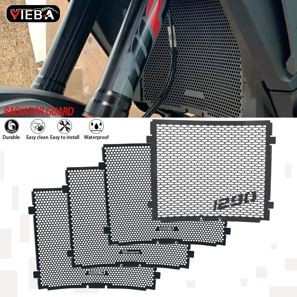 

For KTM 1290 Super Adventure S / R 2017 2018 2019 2020 1290Super Adv Motorcycle Part Radiator Guard Grille Cover Protector Grill