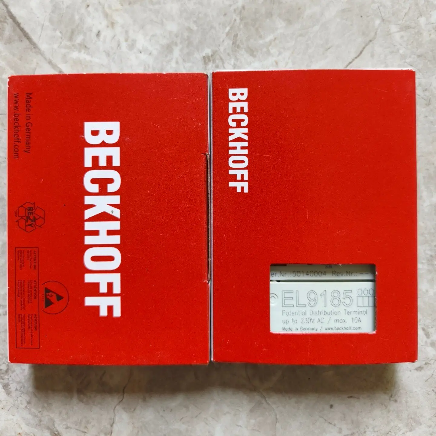 BECKHOFF EL9185 power distribution end point | German original genuine
