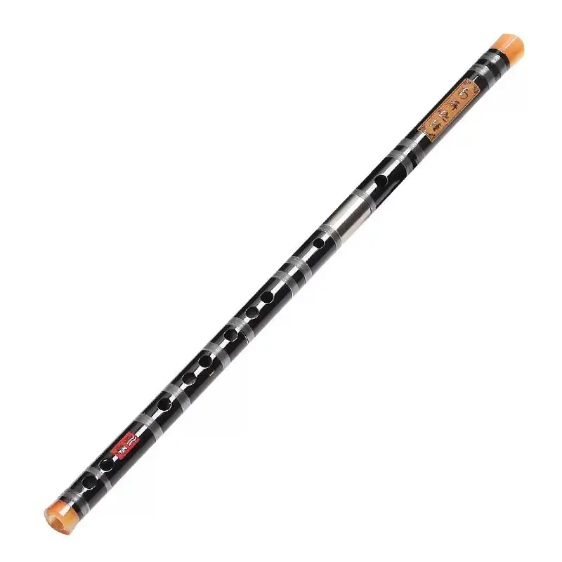 Professional Performance Chinese Bamboo Transverse Flute Musical Instrument Of  C\\D\\E\\F\\G Key 6 Hole