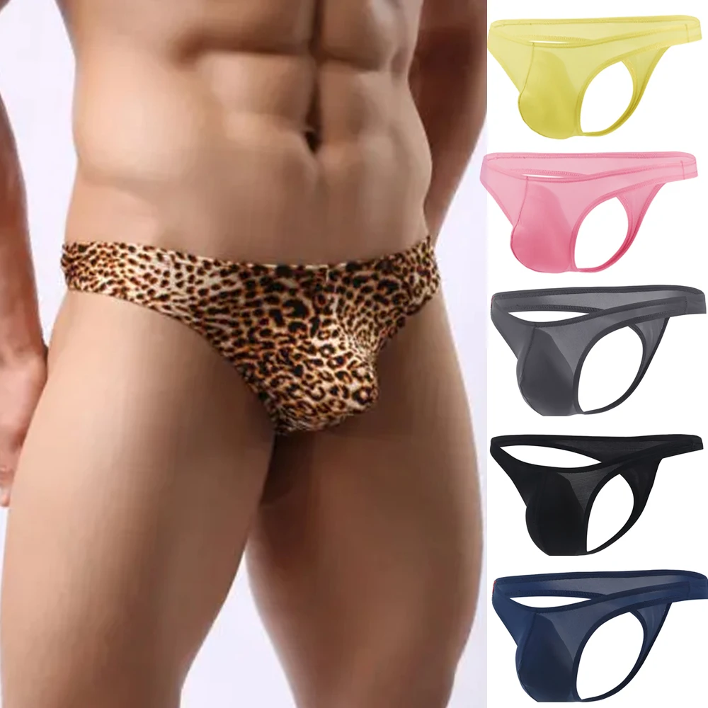 Custom Men's Thongs with Letter Name G String Sexy Gay Sissy Briefs Personalise Underwear T back Penis Pouch Lingerie Panties
