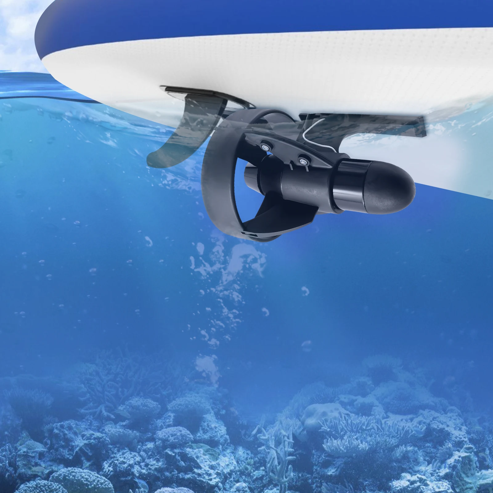 288 واط 12 فولت مجداف كهربائي مجلس الدافع | دفع المروحة لوح التزلج تحت الماء #3