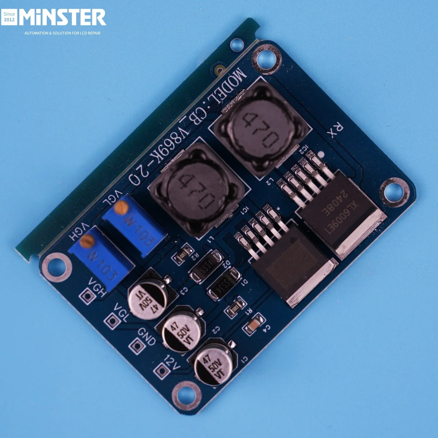 10PCS VGH VGL DC Repair Module Board Converter For Repairing LCD Panel Y Broken Abnormal Horizontal Line VGH 15-40V VGL 5-28V