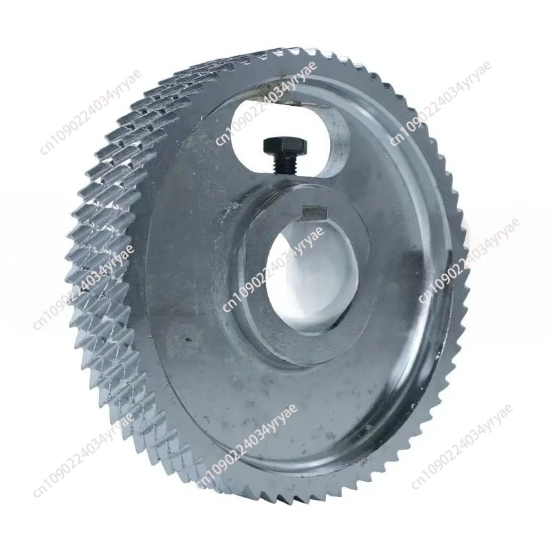140 * 50 * 35Mm woodworking machinery parts steel roller wheel steel feeding  control machine tool four-sided forming machine