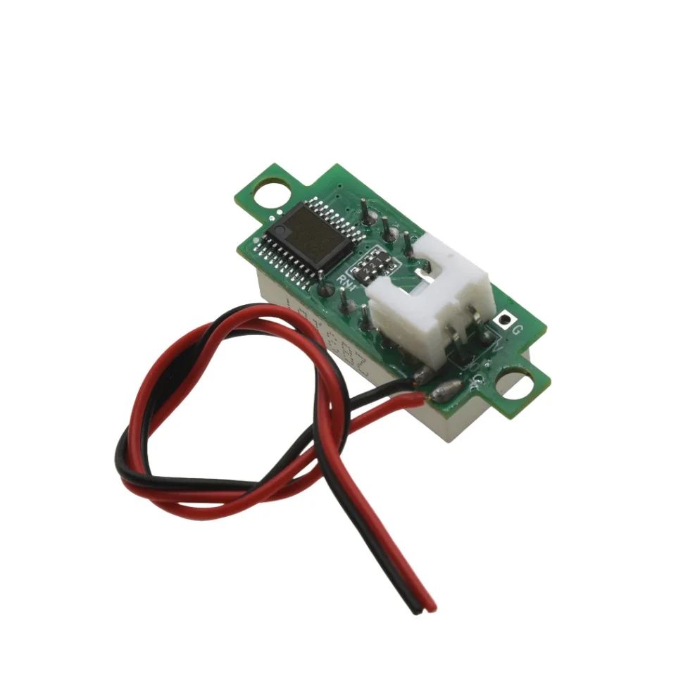 0,28" Mini-Digitalthermometer DC 4-28V LED-Temperaturmesser 10K NTC Wasserdichter Metallsonden-Sensor -50-125°C für Aquarium und Auto – Detail 3