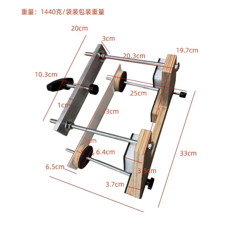 Guitar Neck Removal Jig Kit, Neck Jack for Neck Removal & Reset, Repair Tool for Acoustic Guitar Maintenance