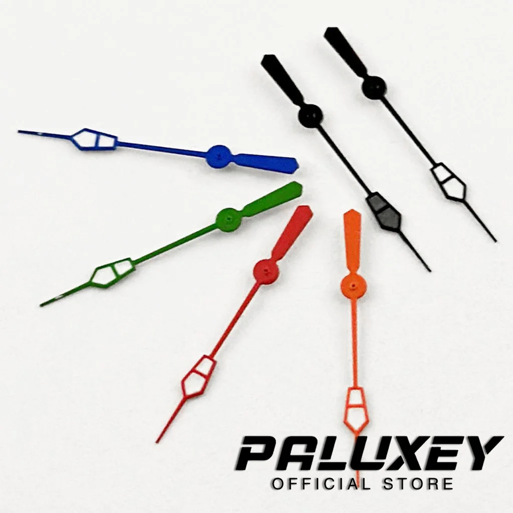 NH35 Watches Needles  Silver Gold Black Red Orange Green Blue Hands Fit NH35 NH36 NH38 NH39 NH70 NH72 Movement Replacement Parts