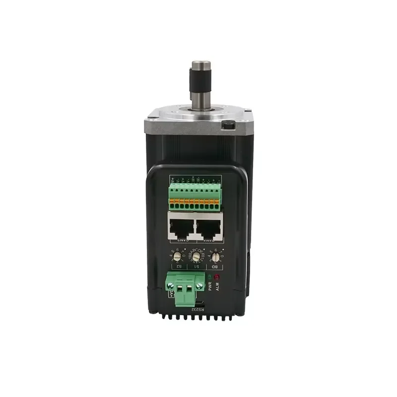 for IHS V60 30-20-36 RC 200W 3000rpm 36V Single Phase 8.5A RS485 Modbus-RTU Integrated Servo Motor