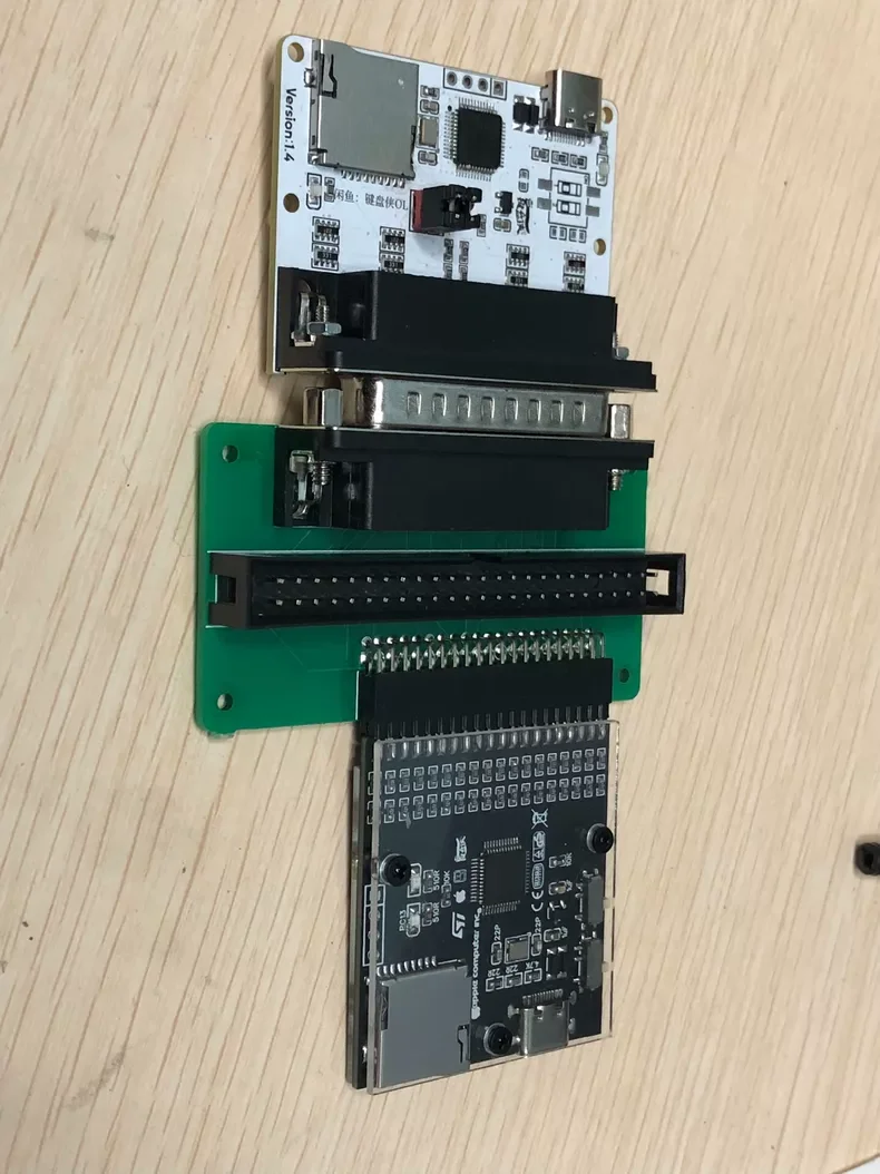 SCSI Hard Drive Adapter Board; It Allows SCSI Drives With DB25 Or 40-Pin Interfaces To Be Adapted For Use As 50-Pin SCSI Drives