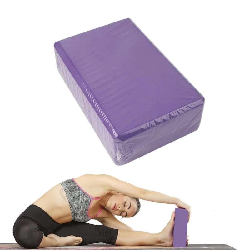 Non-Slip Foam Yoga Block Exercise Pilates Workout Stretching Meditation Stability High-Density Brick Body Shaping Yoga Block