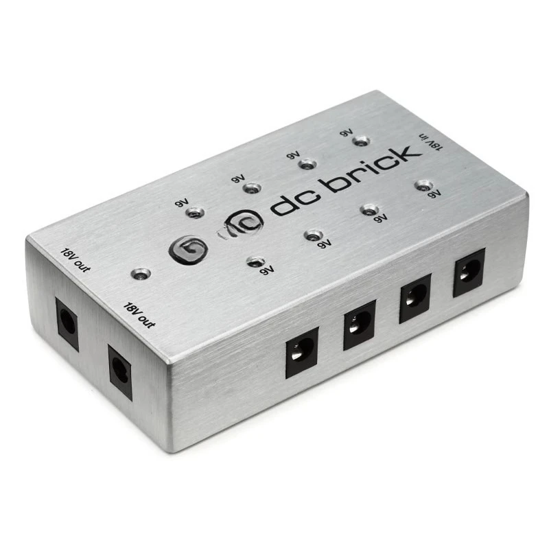 M237EU M238 M239 Guitarra eléctrica de madera con efectos monolíticos, alimentación de 9V, adaptador de 18V