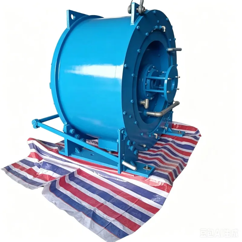Durable Water Cooled Electromagnetic Eddy Current Brake DWS70 for Drilling Rig, High Torque Auxiliary Brake System