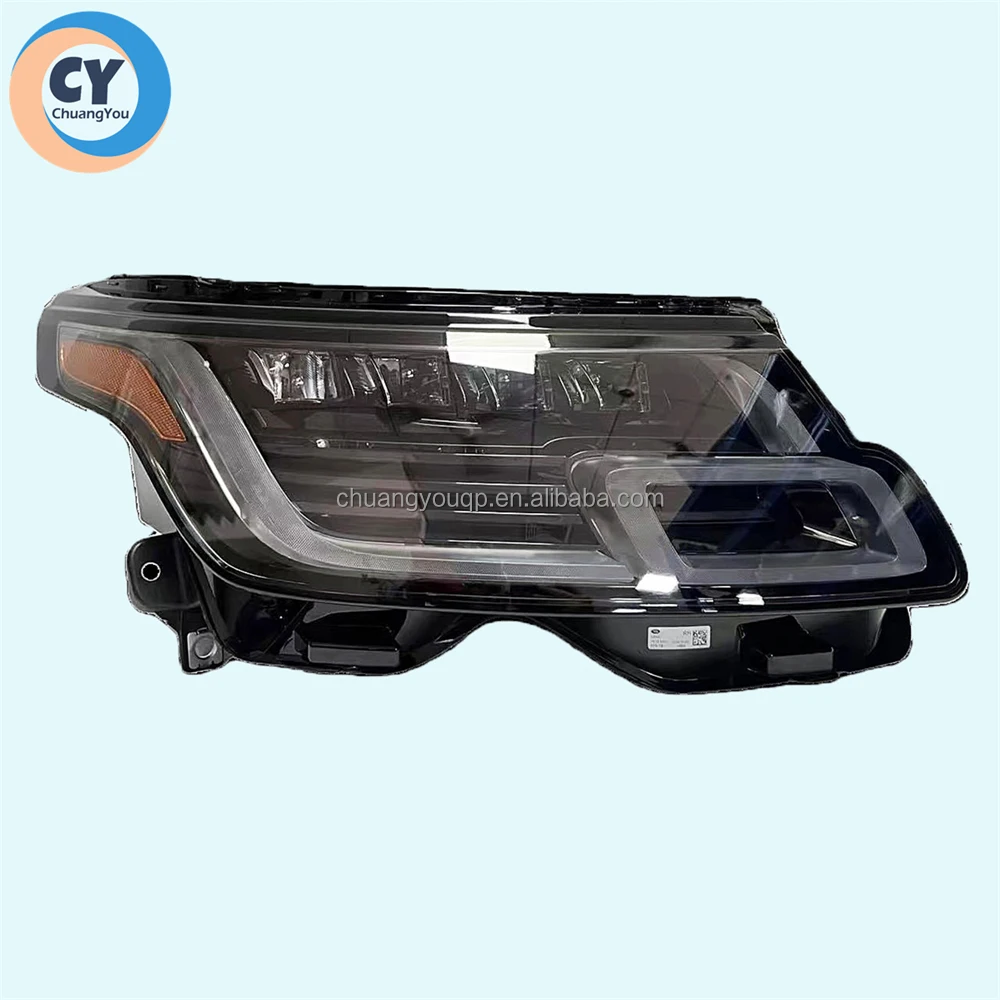 

2018-2022 for Range Rover Autobiography LWB Original LED Headlamp L405 US Matrix Pixel Light Digital 4 Lens Headlights for USA