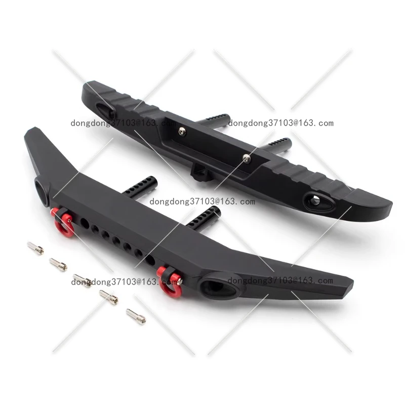 

KYX RC нейлоновое волокно, вращающаяся рамка запасного колеса DIY модифицированный 1/10 передний и задний корпус автомобиля для предотвращения столкновений