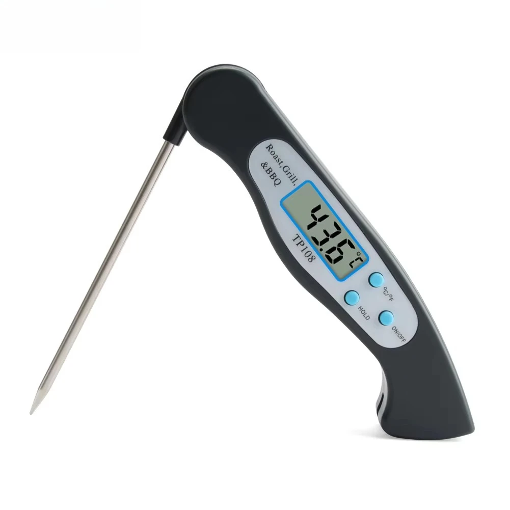 Digital Cooking Food Probe Meat BBQ Thermometer -50C~ + 300C