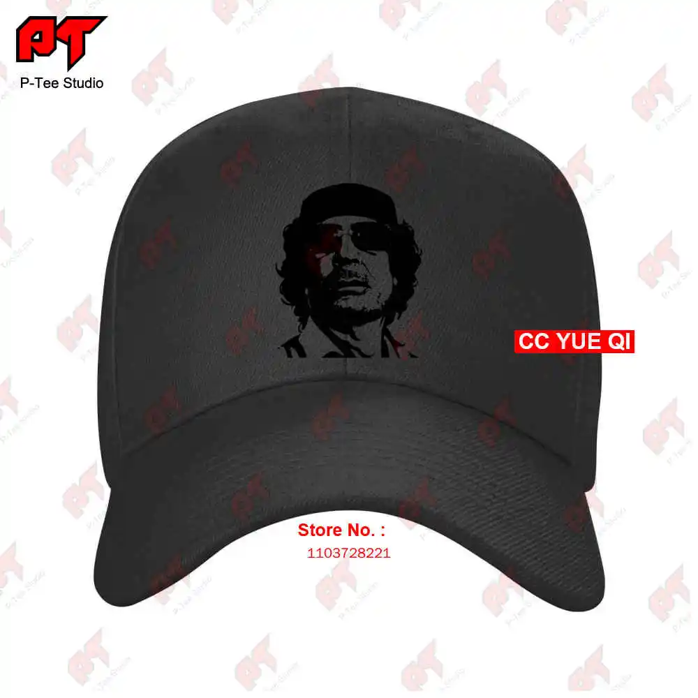 Muammar Al Gaddafi I Love Libya Baseball Caps Truck Cap LJPD