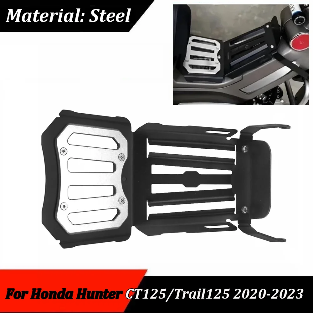 

Кронштейн-держатель для верхнего кофра/багажной полки мотоцикла CT125, для Honda CT125 Trail 125 Hunter Cub 2020-2023