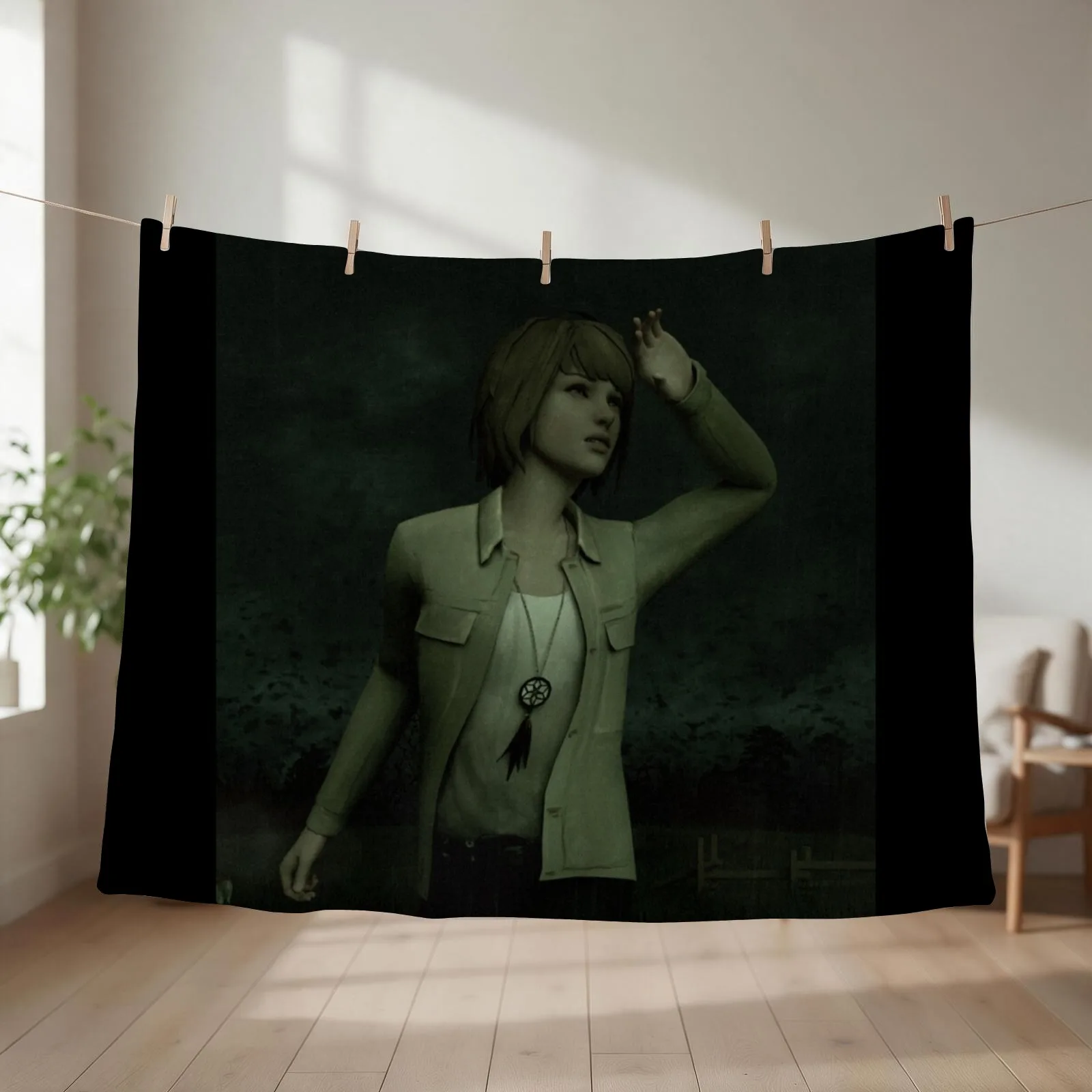 Max - The Vortex - Life is Strange Throw Blanket