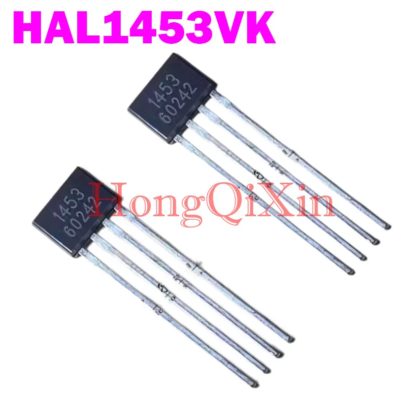 

8PCS/LOTS HAL1453VK Dual-Channel Latch-Type Hall Switch HAL1453 Speed and Direction Hall Sensor IC Electronic Component