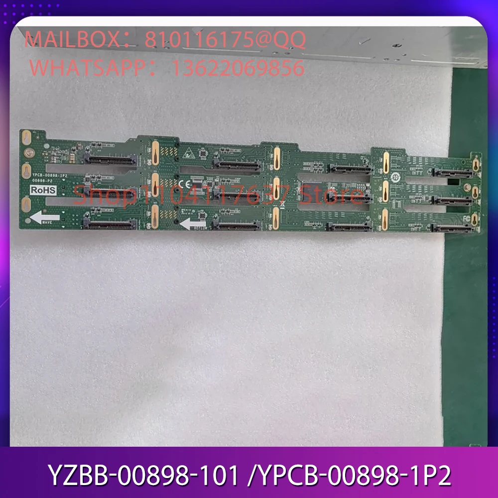 For Inspur YZBB-00898-101 YPCB-00898-1P2 NVMe Backplane M.2 Hard Disk Backplane