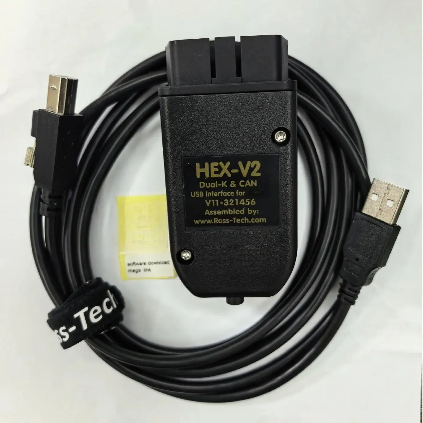 Latest Unlimited VINs Real HEX V2 Online Update VCDS VAGCOM V25.3 VAG COM FOR VW AUDI Skoda Seat VAG Models 1996-2026