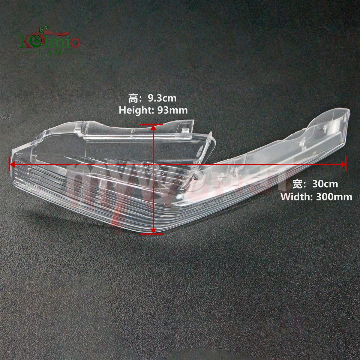 Motorcycle Clear Front Turn Signal Lens Cover Housing Fit For Suzuki B-King 1300 GSX1300BK GSX1300 BK1300 BK 2008 - 2022