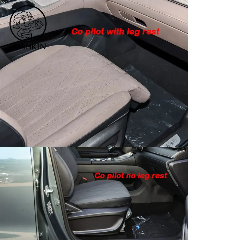 Car Seat Cover Specific Customize for Chery Tiggo 8 Pro 2025 2026 Half pack with Front and Rear Full Set Leather  PU Leather