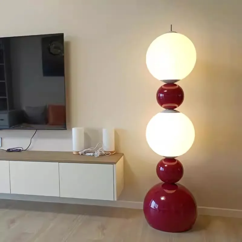 Modern Minimalist Candy Floor Lamp Italian Designer Art Floor Lamp Living Room Bedroom Sofa Side Standing Corner Lamp - view 3