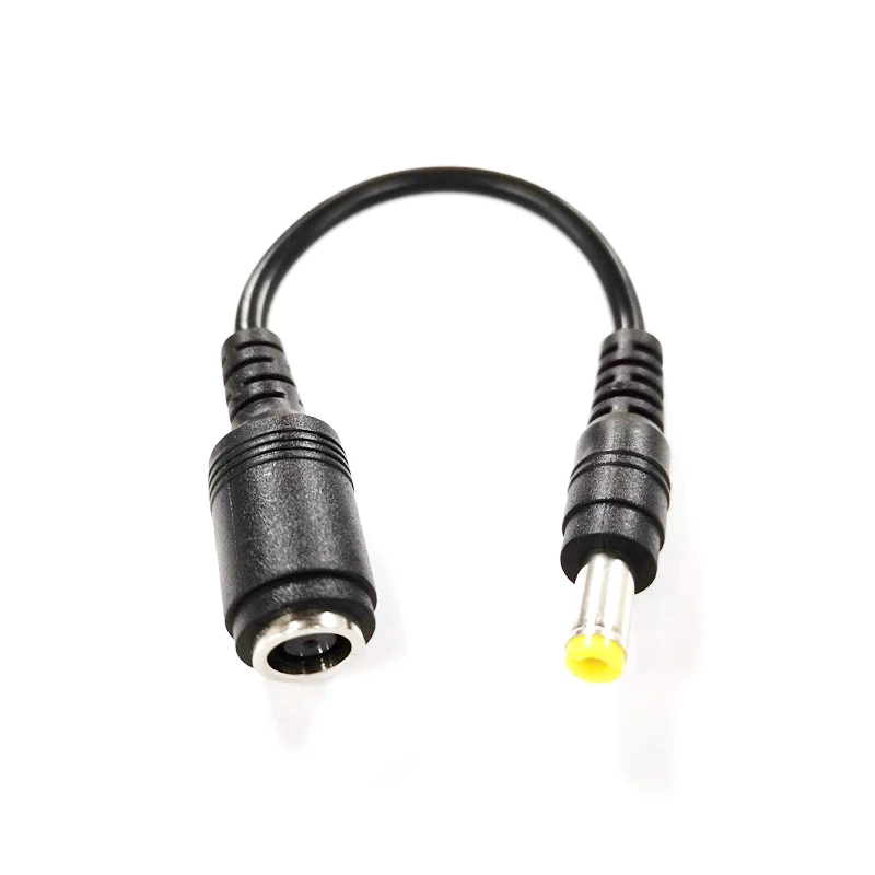 Laptop Charger Connect Cord for Asus Toshiba Notebook Adapter DC 7.4x5.0mm Female to 5.5x2.5mm Power Adapter Converter Cable