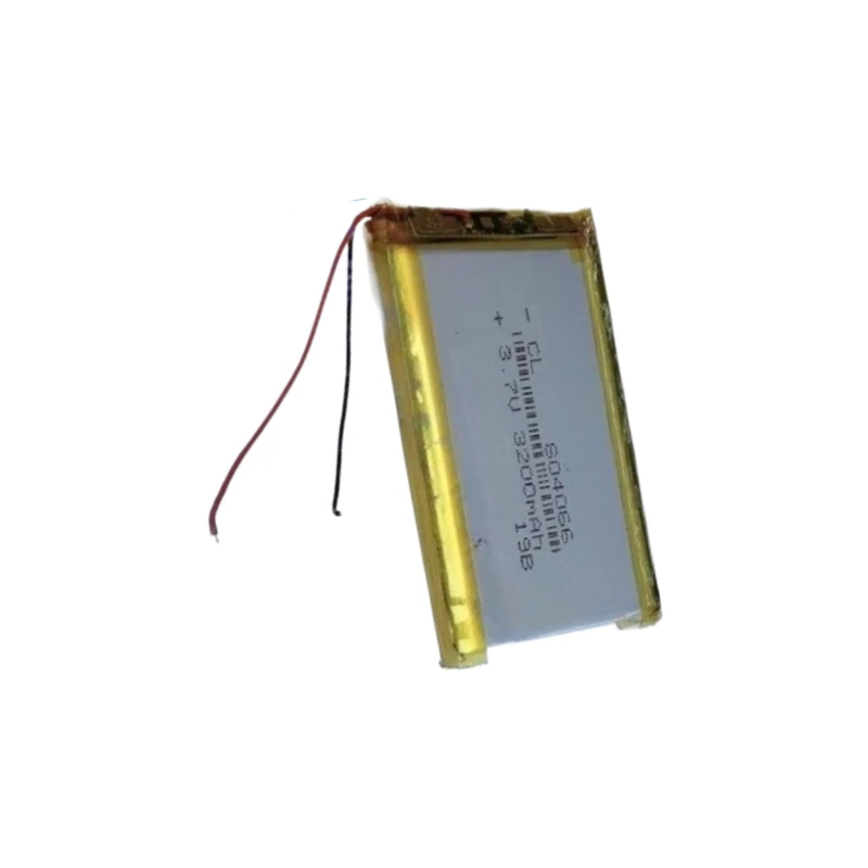 804066 3.7V 3200mAh Rechargeable Polymer Lithium Battery For Tablet Pc Speaker Camera Recorder Bluetooth Speakers Lipo Batteries