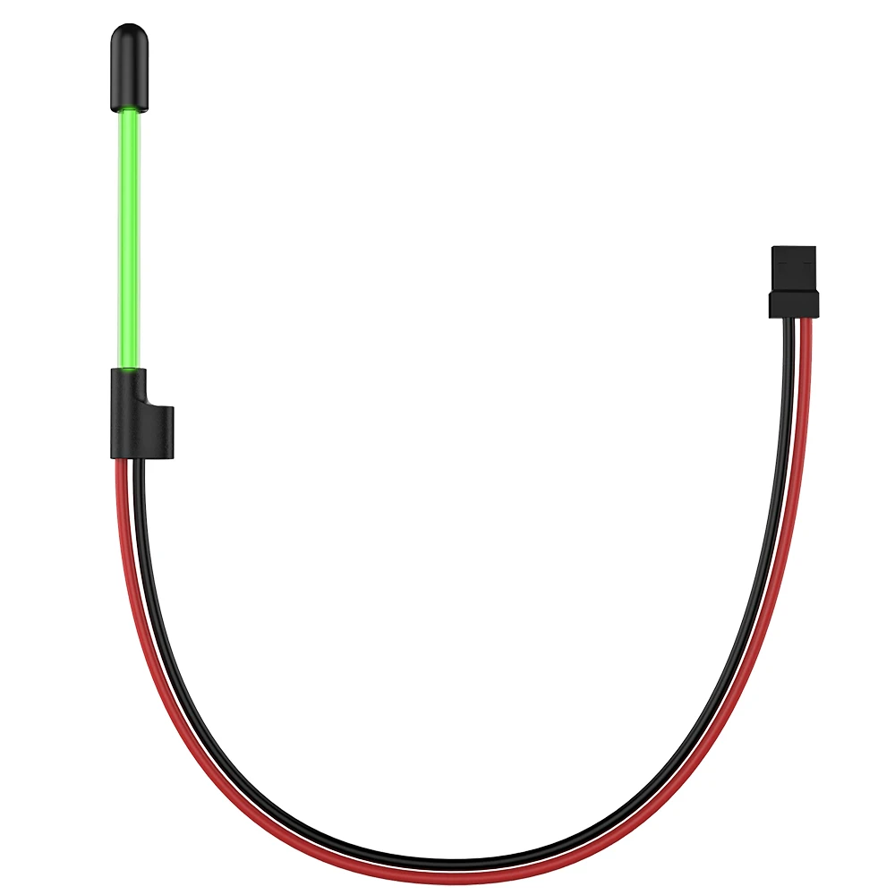 Simulation Flagpole LED Night Light Decorative For 1/18 1/24 1/30 1/32 Scale RC Crawler Car Upgrade Parts Decoration Accessories