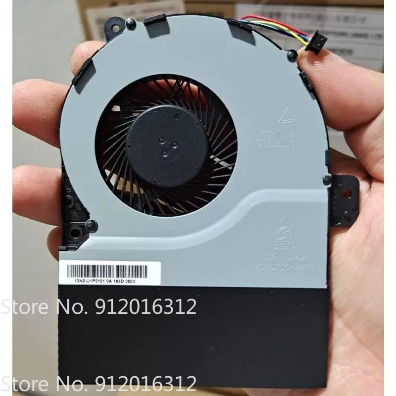 New CPU Cooling Fan for ASUS X751 R752 K751 A751 F751L LX LJ LK LD R752L A751L Fan KSB0705HB