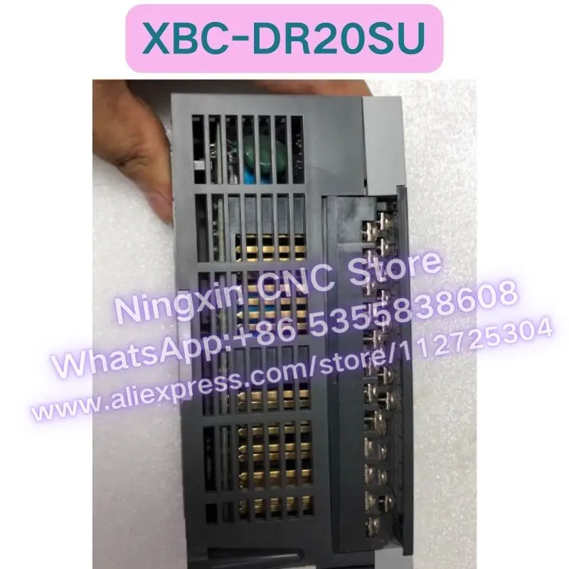 Latest Quotation Second-hand XBC-DR20SU PLC Functional test OK Fast delivery