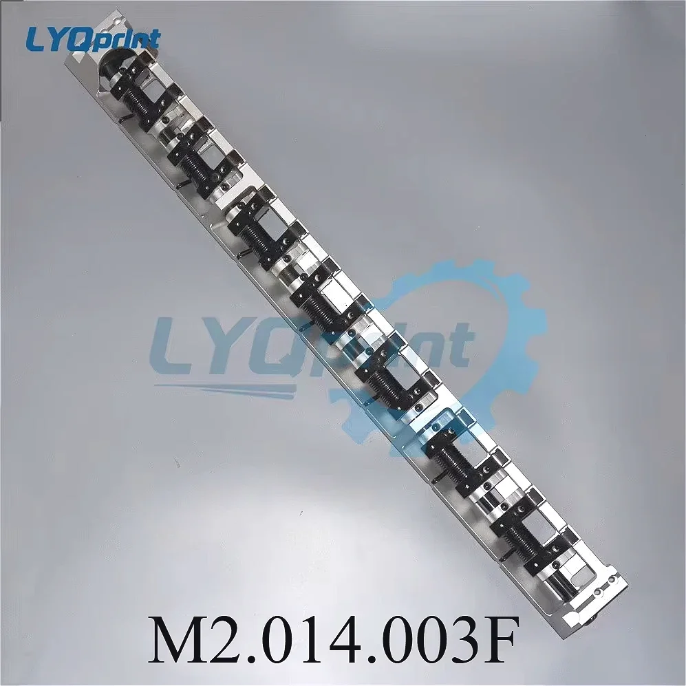 

Best Quality SM74 PM74 Gripper Bar M2.014.003F MV.056.026 PM74 SM74 Printing Machine Parts for Heidelberg