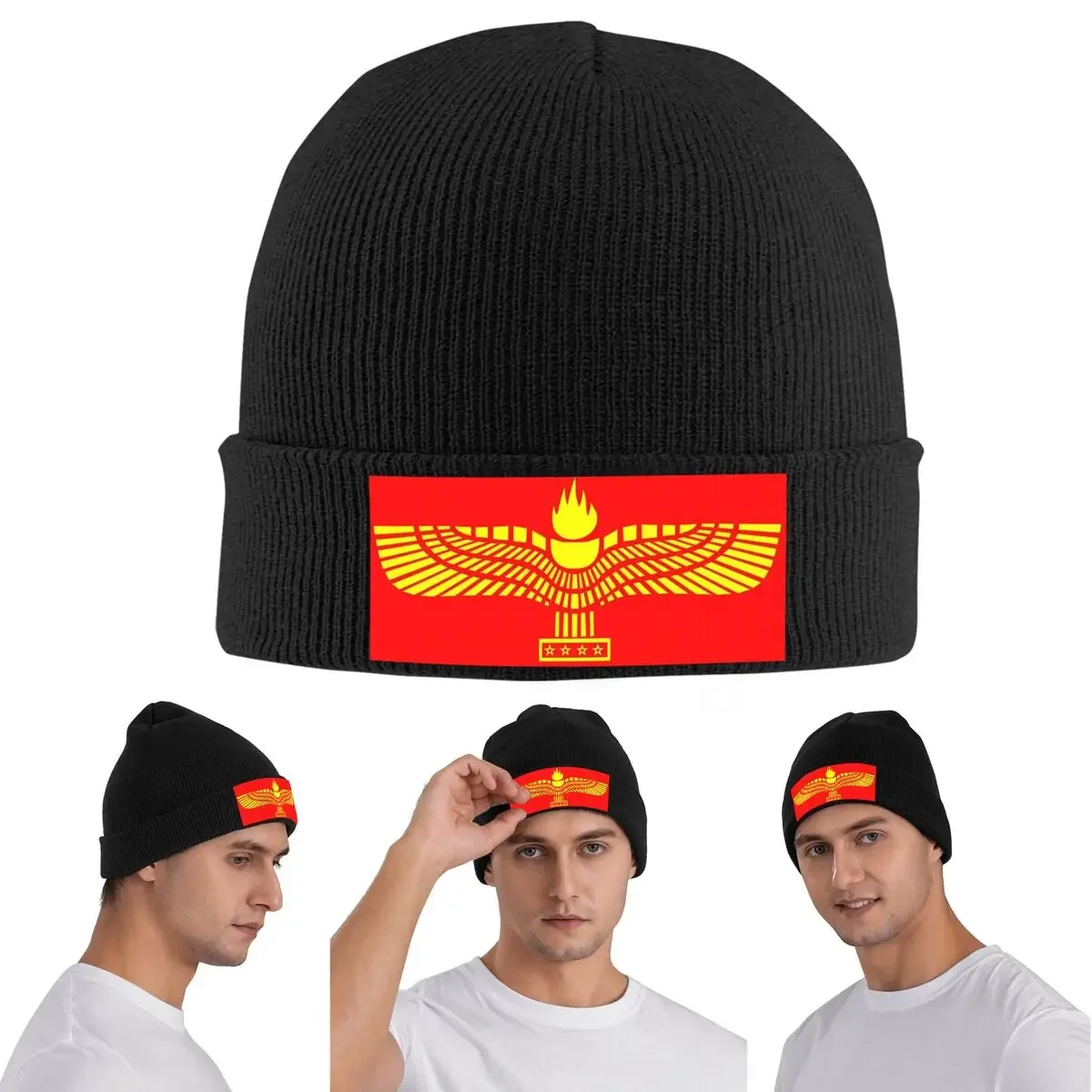 gorro-de-malha-quente-com-a-bandeira-arameia-siriaca-touca-de-inverno-gorro-de-malha-toucas-gorros-de-hip-hop-para-uso-unissex