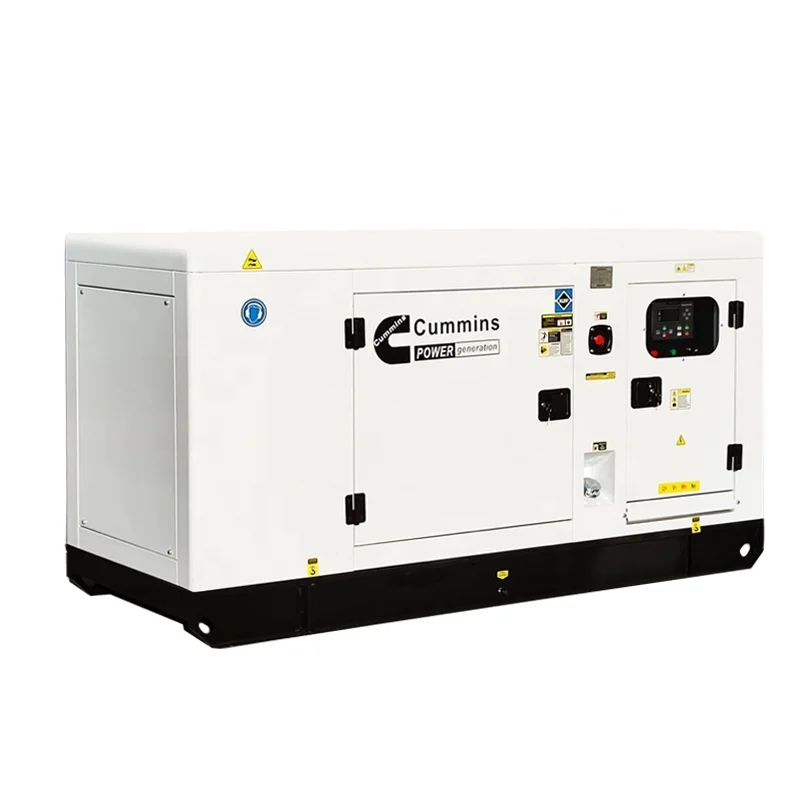 Leton power 60 kW diesel generator Cummins engine 60kVA diesel generator silent genset