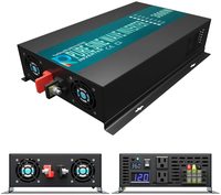 Pure Sine Wave Inverter 3000W 12V 220V  24V 36V 48V DC to 100V 110V 230V 240V AC Converter For Home Power Bank Solar  Solar